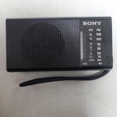 SONY FM/AMラジオ ICF-P36 ポータブルラジオ - メルカリ