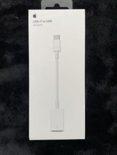 MJ1M2AM/A　Apple USB-C to USB アダプターのサムネイル
