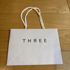 THREE ショップ袋 紙袋のサムネイル