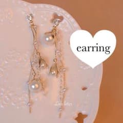 No.523 アンティークフラワーイヤリング 韓国 上品 量産型 地雷 高見え