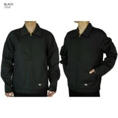 신품 L 디키스 dickies 웍블존 우븐 재킷 블랙 블랙