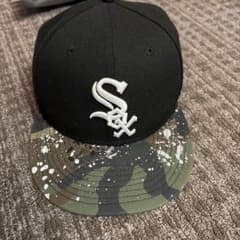 New Era シカゴホワイトソックス キャップ カモフラのサムネイル