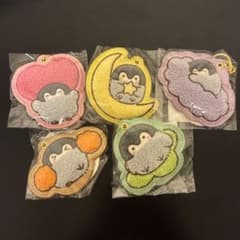 コウペンちゃん もこもこサガラ刺繍キーホルダー 全5種セット