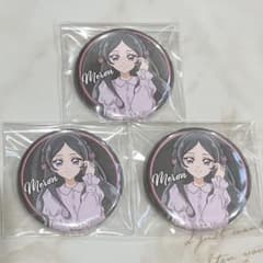 14個キミとアイドルプリキュア♪ なかよくショッピング♪ 缶バッジ　田中めろん キミとアイドルプリキュア♪】みつけた！なかよくショッピング 缶