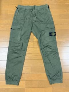STONE ISLAND カーゴパンツ オリーブ W33 - メルカリ