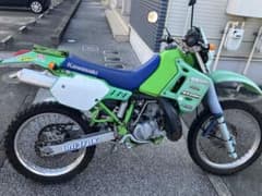 kdx200 絶好調　15年屋内保管オリジナル kdx200 オリジナル 15年屋内保管 絶好調 - メルカリ