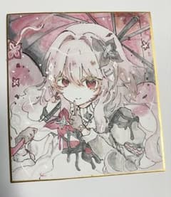 長夜月 手描き ファンアート イラスト 【スタレ】のサムネイル