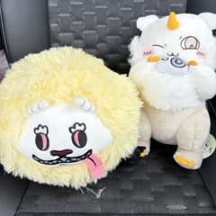 치이카와 가다랭이 & 그 버섯 BIG 인형 2 종 세트 신품 태그 첨부
