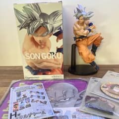 ドラゴンボール超 孫悟空 身勝手の極意 一番くじ下位賞4点おまけ付