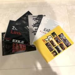 EXILE クリアファイル6枚セットのサムネイル