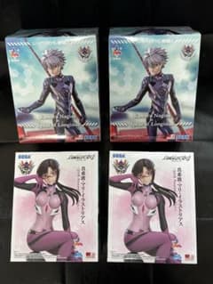 エヴァンゲリオン　Luminasta フィギュア　4個セット