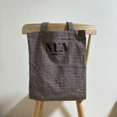 【数量限定・非売品】 NUA ギンガムチェック トートバッグのサムネイル