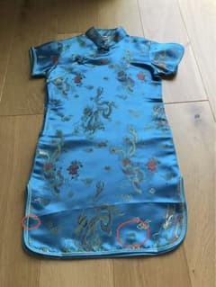 iceさま専用　チャイナ服　100cmのサムネイル
