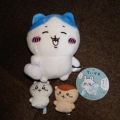 치이카와 봉제인형 3점 세트