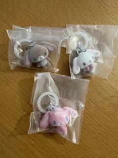 シュガーバニーズ ふわふわめじるしアクセサリーしろうさくろうさ ももうさのサムネイル
