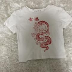 ミニTシャツ　韓国　ピープスのサムネイル