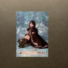 ゲ*ン様 藤嶌果歩 日向坂46 生写真　4種コンプ✖️２　2026振袖　黒ドレス 藤嶌 果歩公式ブログ | 日向坂46公式サイト