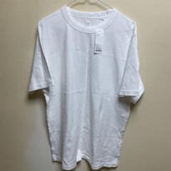 lativ クルーネックTシャツ ホワイト L