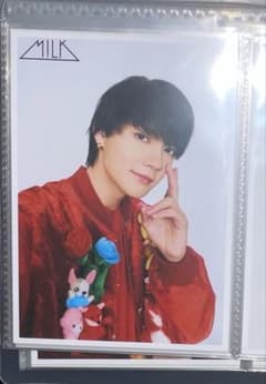 M!LK 佐野勇斗 生写真のサムネイル