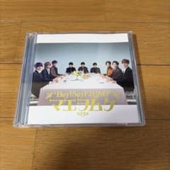 Hey! Say! JUMP マエヲムケ CD DVDのサムネイル