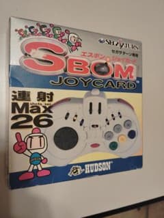 セガサターン専用 エスボンジョイカード SBOM HUDSON HC-735のサムネイル