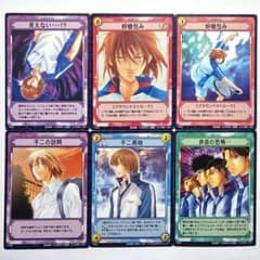青学】テニスの王子様 不二周助 トレーディングカードセットトレカ TCG