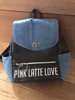 pink latteリュック♡のサムネイル