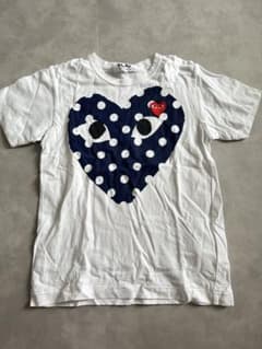 PLAY COMME des GARCONS ドットハート Tシャツ L - メルカリ