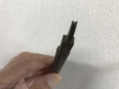 調律工具　弦しごき工具のサムネイル