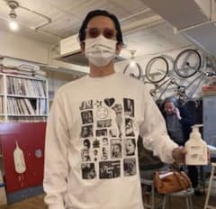 PLASTIKMAN プラスティックマン tシャツ XXL ロンT 野村訓市 メルカリ