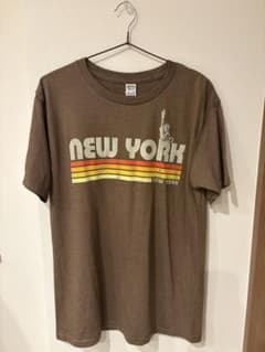 海外Tシャツ Spectra USA NEW YORK ブラウン ユニセックスのサムネイル