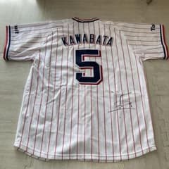 Majestic 東京ヤクルトスワローズ 川端慎吾 ユニフォーム Mサイズ