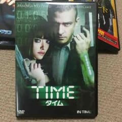 TIME タイム DVDのサムネイル