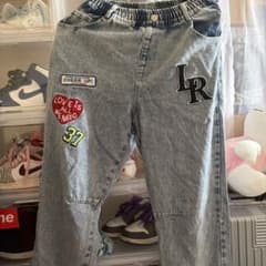 LoveRabby ワッペン付き デニムパンツのサムネイル