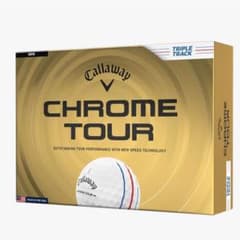Callaway Chrome Tour ゴルフボール　トリプル　未使用のサムネイル