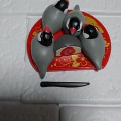 小鳥和菓子ガチャガチャのサムネイル