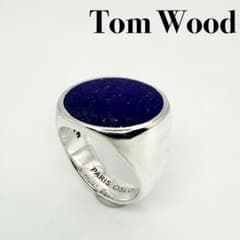 ○【Tom Wood】ラピスラズリ 廃番 リング 17号 - メルカリ