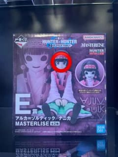헌터 헌터 이치 반 쿠지 아르카 MASTERLISE E상 나니카
