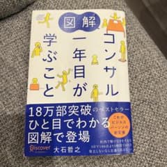図解 コンサル一年目が学ぶことのサムネイル
