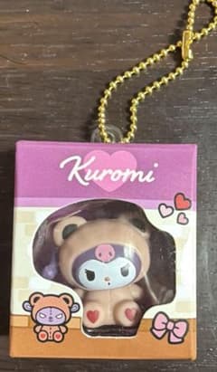 サンリオ ミニチュアパッケージコレクション テディベア クロミのサムネイル