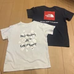 THE NORTH FACE Tシャツ 2枚セット　150のサムネイル