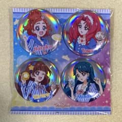 ＠Loppi・HMV限定　オーロラ缶バッジセット　Go!プリンセスプリキュア Loppi・HMV限定 オーロラ缶バッジセット Go!プリンセス