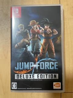JUMP FORCE デラックスエディション Switchのサムネイル