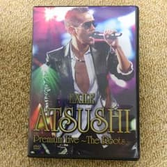 【美品】EXILE ATSUSHI DVDのサムネイル