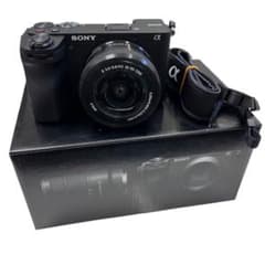 SONY α 6700 ミラーレスカメラ SELP1650 16-50mm - メルカリ
