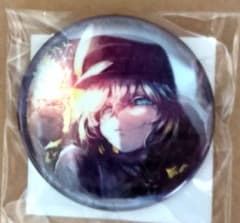 くじ引き堂 幼女戦記 オンラインくじ E賞 ホログラム缶バッジ A E-1