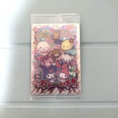 サンリオキャラクターズ カード ソフトクッキー 集合のサムネイル