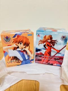 エヴァゲリ アスカ フィギュア 2点セット 未開封 Luminasta SPMのサムネイル