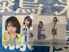 日向坂46 生写真 藤嶌果歩 横浜DeNAベイスターズユニフォーム コンプ