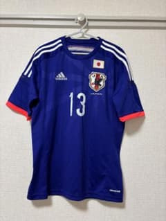 adidas サッカー日本代表 大久保嘉人 13 ユニフォームのサムネイル